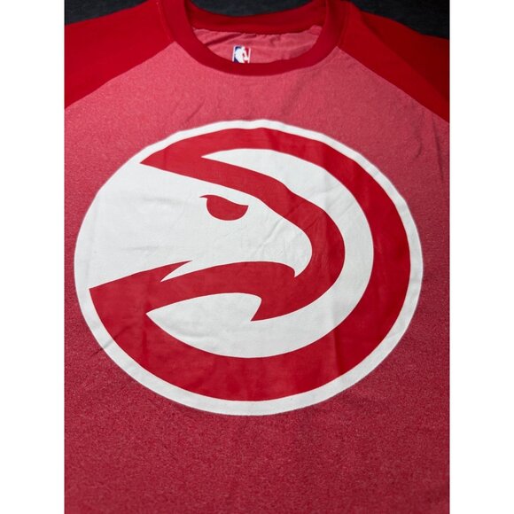 NWT NBA Atlanta Hawks Short Sleeve Shirt Size Small - Picture 2 of 10